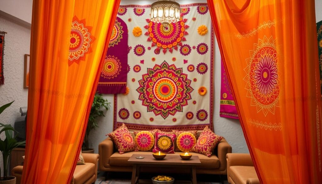 Diwali wall hangings and tapestries
