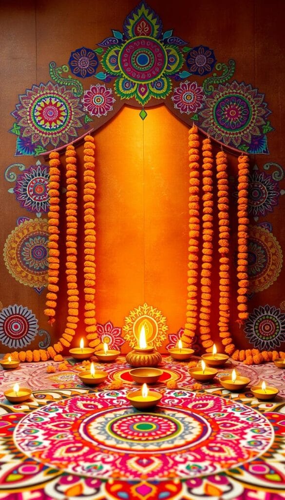 Indian festival decor wall art