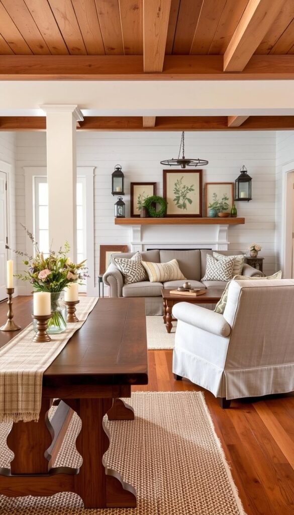 Kentucky farmhouse decor color schemes