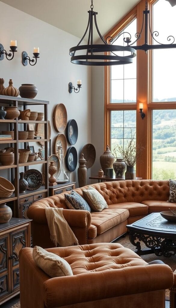 Kentucky inspired interior design