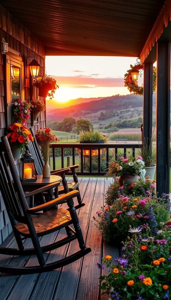 Kentucky-inspired outdoor decor