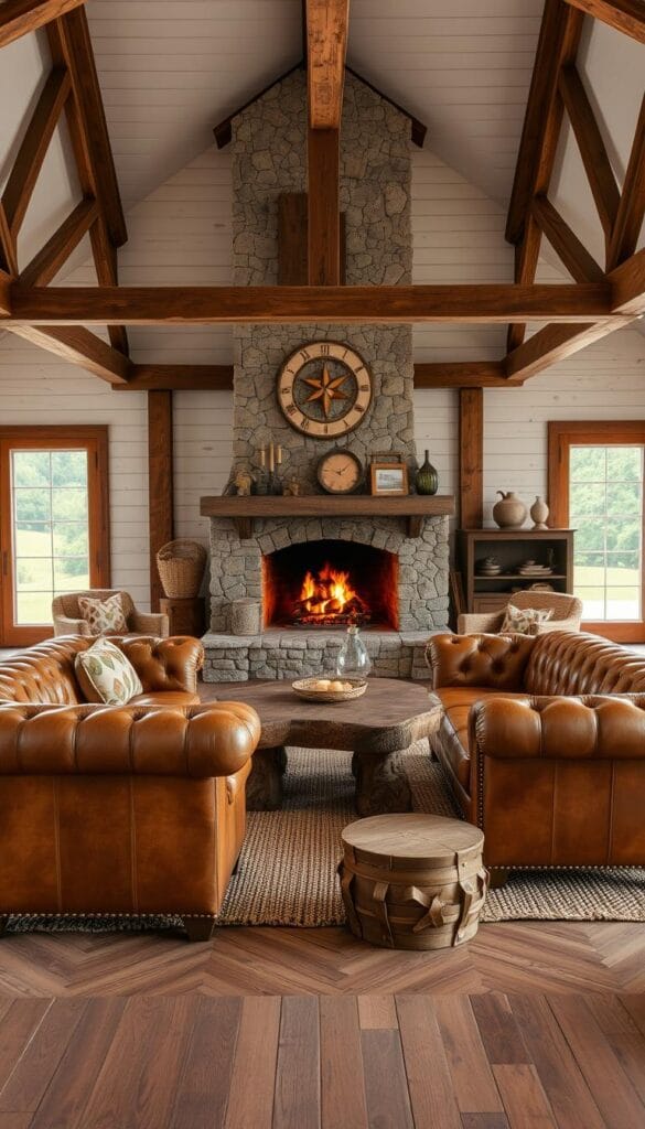 Kentucky inspired seating arrangement