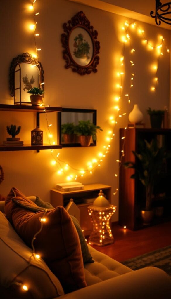 LED String Lights for home decor