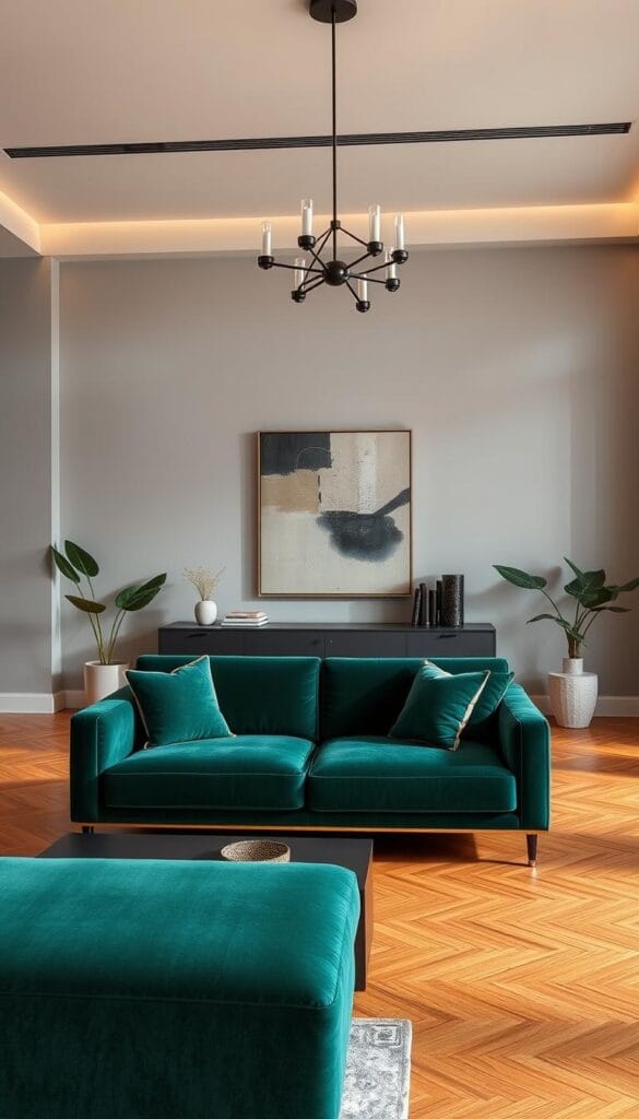 Modern color schemes for elegant interior decor inspiration