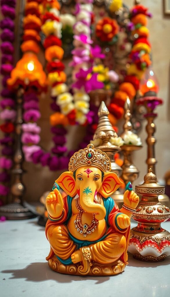 Personalized Ganesh decorations
