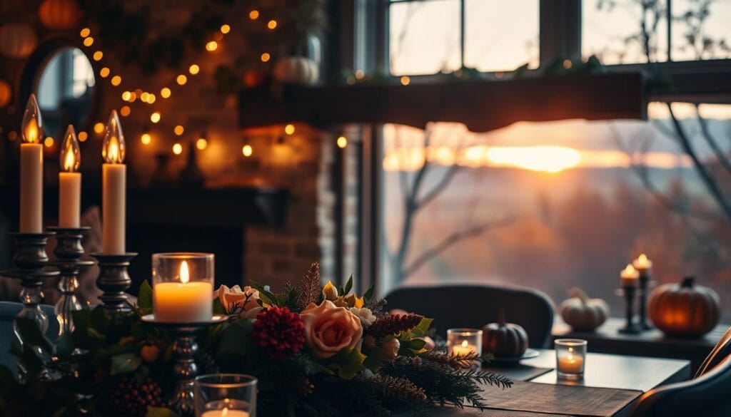 Thanksgiving Lighting Ideas