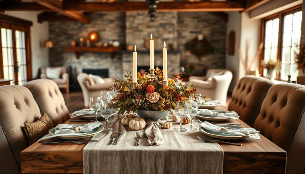 Thanksgiving table setting ideas