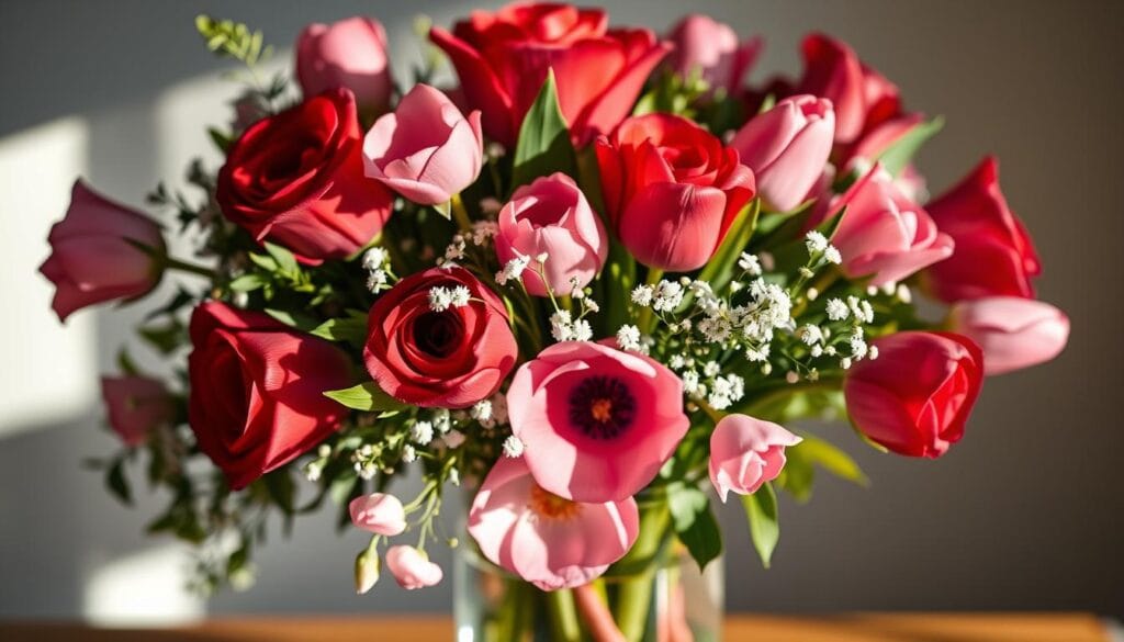 Valentine's Day Fresh Flower Arrangement