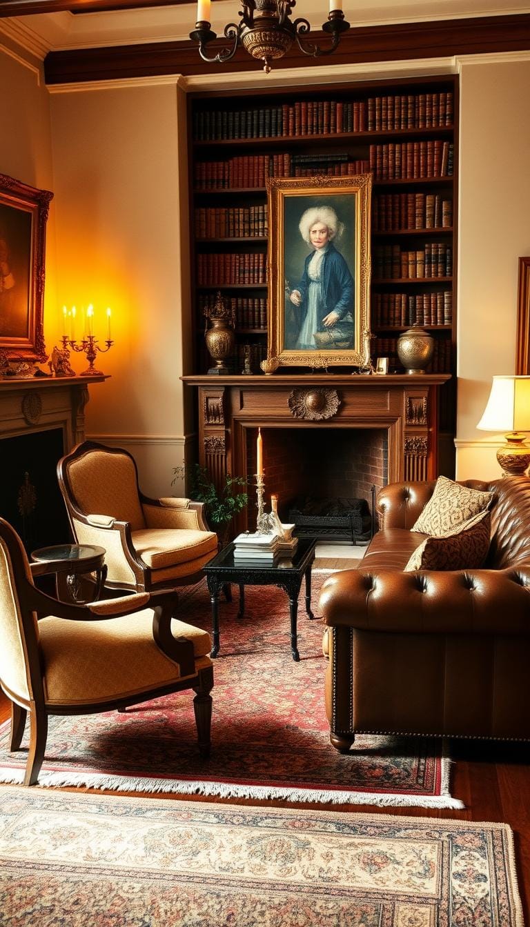 antique home decor ideas