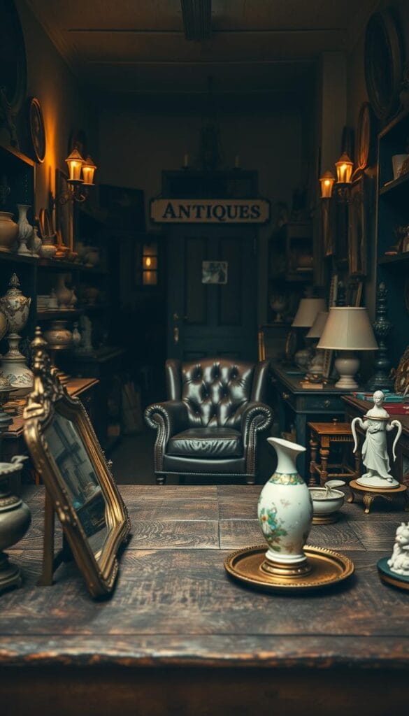 authentic antique decor sourcing tips