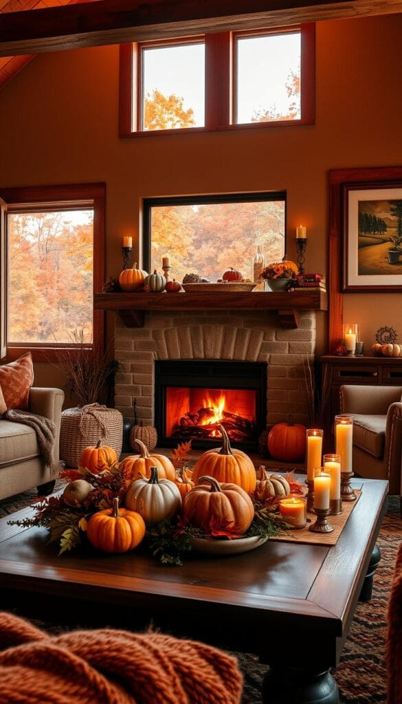 autumn home decor ideas