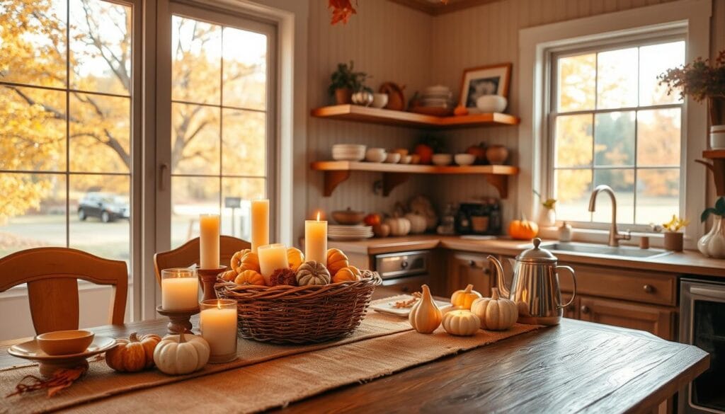 autumn kitchen decor
