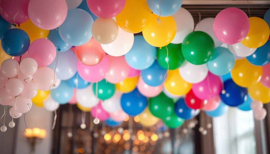 balloon decorations