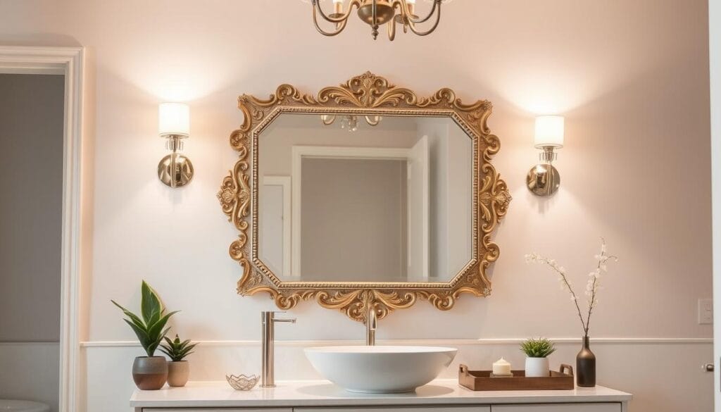 bathroom mirror ideas