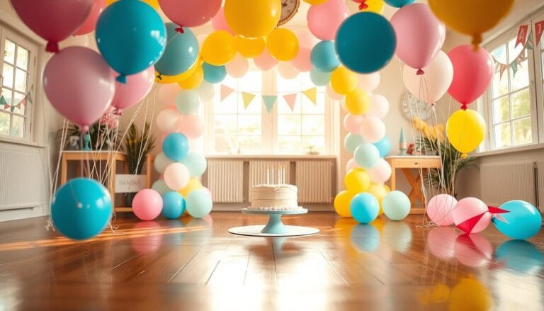 birthday decoration ideas at home