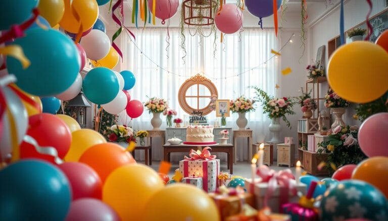 birthday party decoration ideas at home