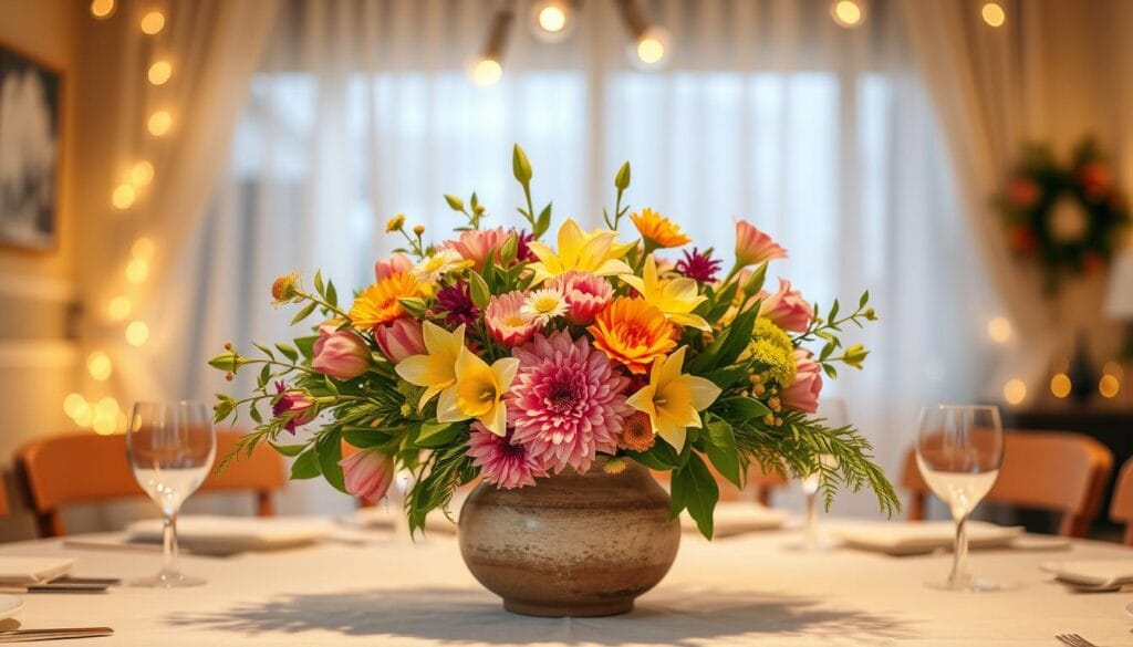 birthday table centerpieces
