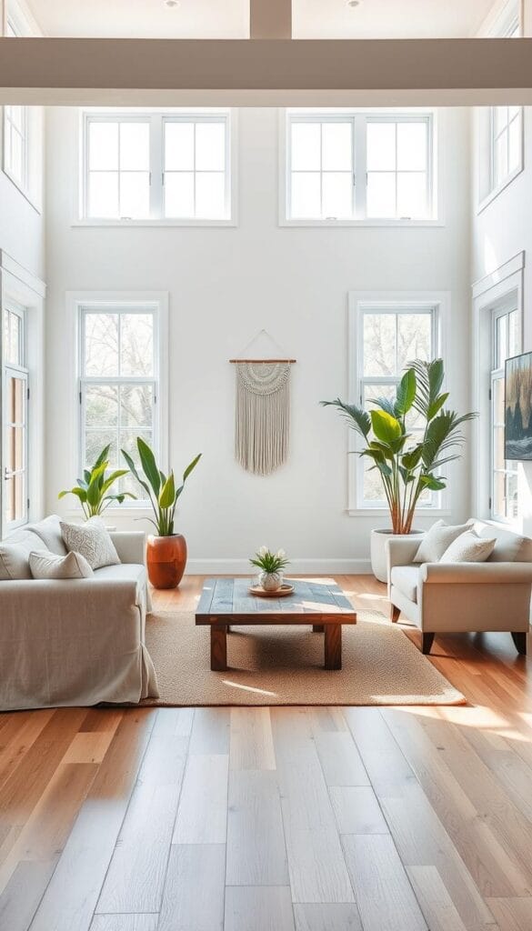 bright and airy interiors furniture
