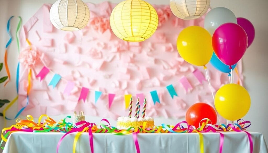 budget-friendly birthday decorations