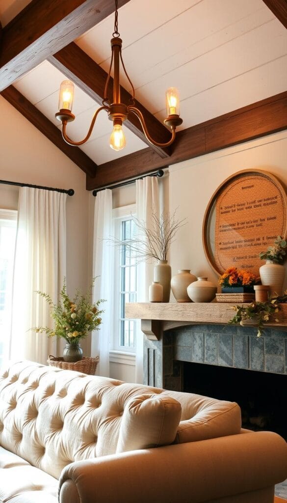 chic-fall-home-accents-lighting