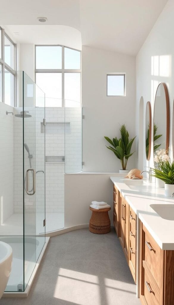 coastal bathroom design ideas