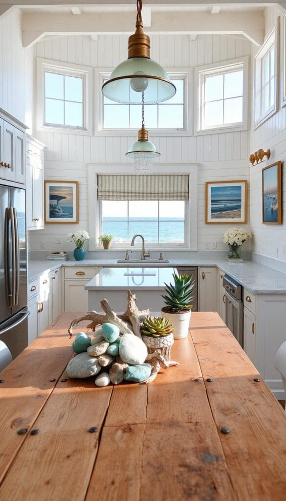coastal kitchen decor ideas