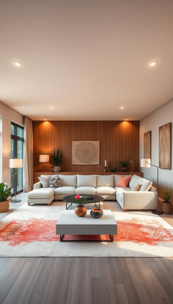 contemporary living room decor