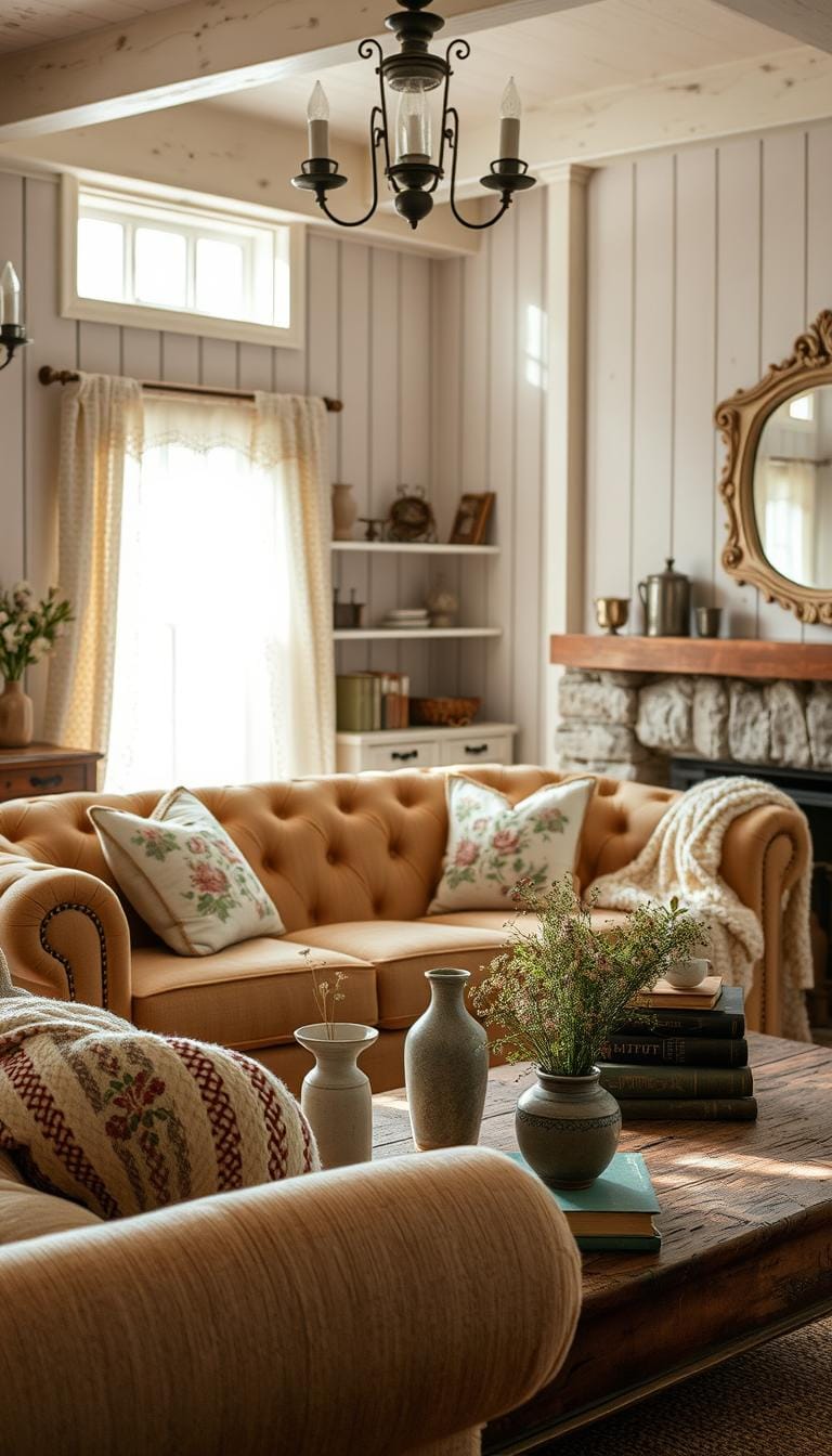 cottage core home decor ideas