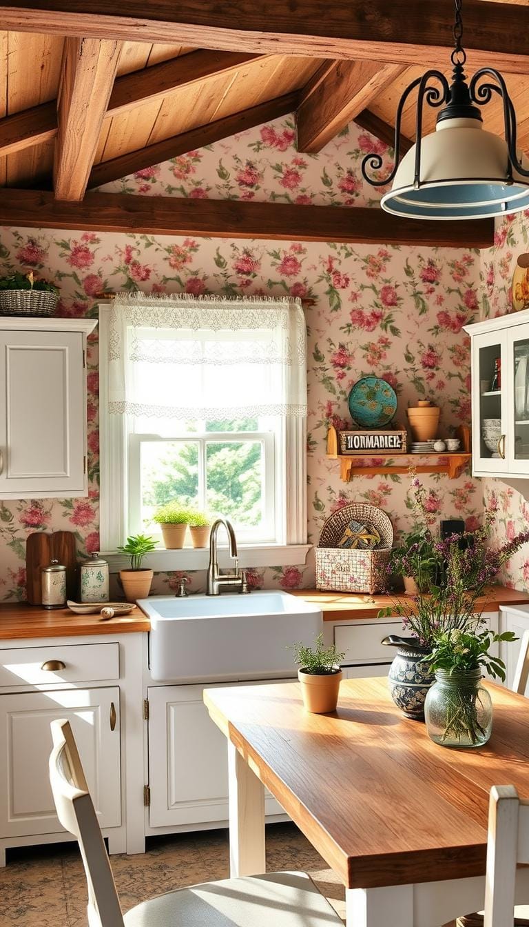 35 Home Decor Ideas Cottage Core: Whimsical & Vintage-Inspired Rooms