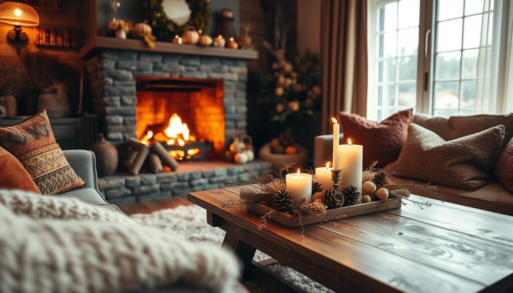 cozy autumn interiors