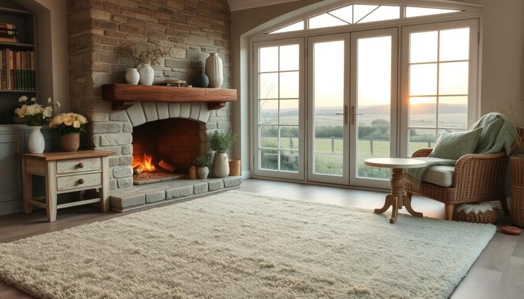 cozy cottage color palette