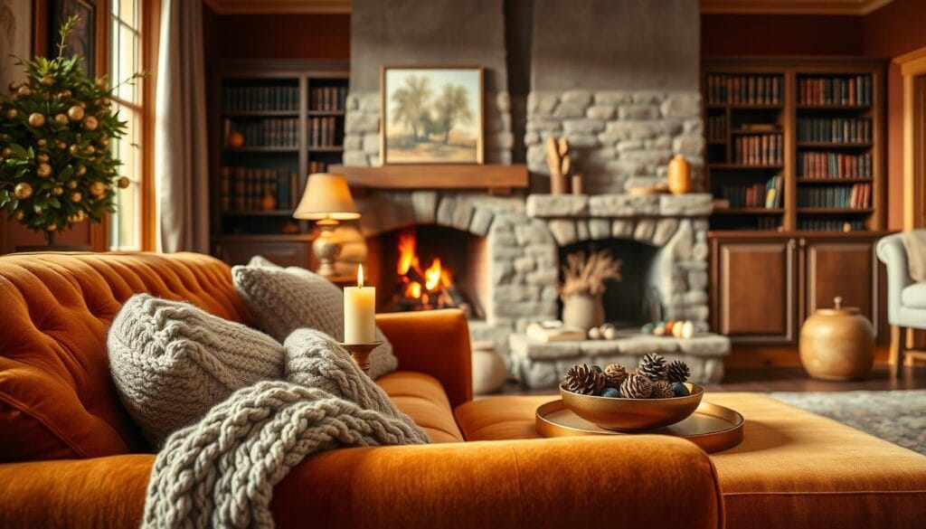 cozy fall home decor