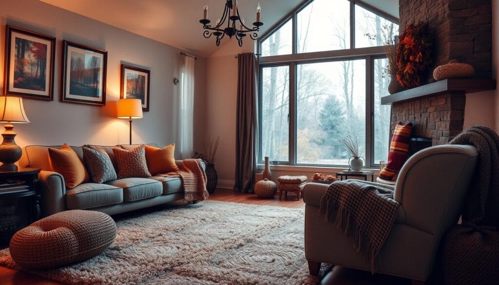 cozy fall home decor