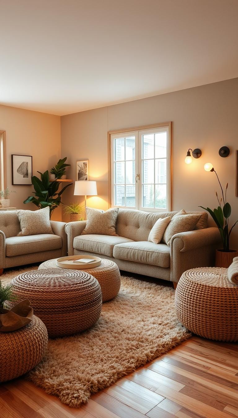 cozy home decor ideas living room