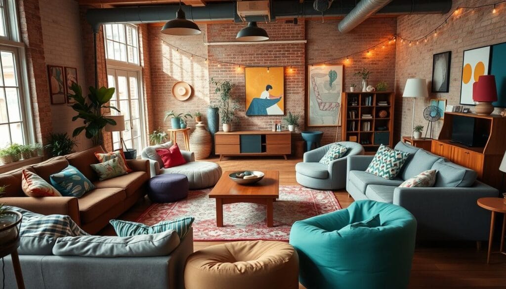 creative home party seating arrangements
