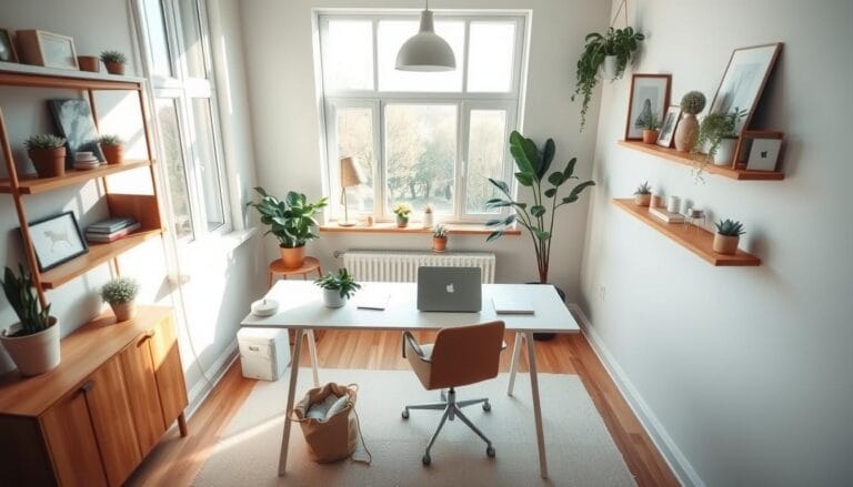 decorating small home office ideas