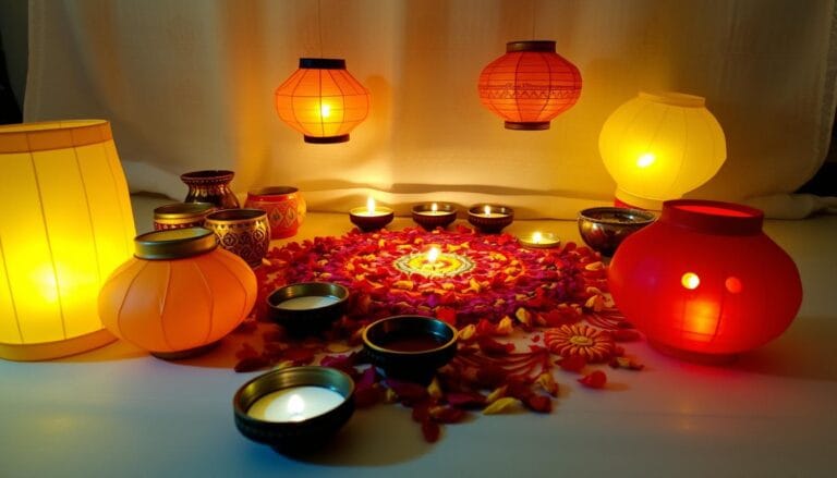diwali decoration ideas at home