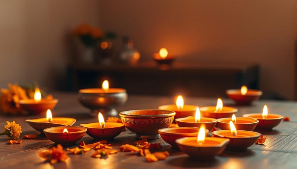 diwali diyas decoration