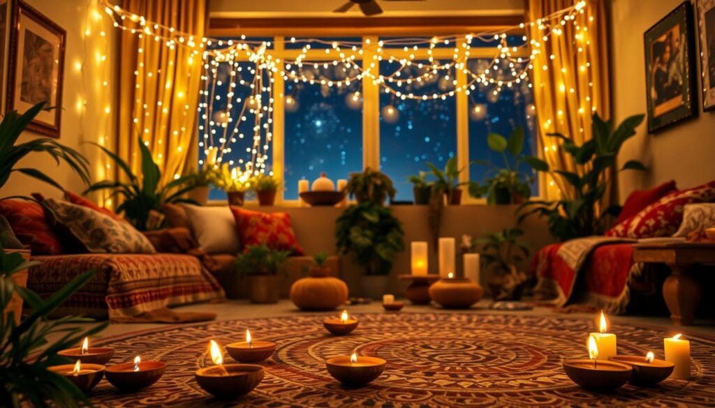 diwali fairy lights