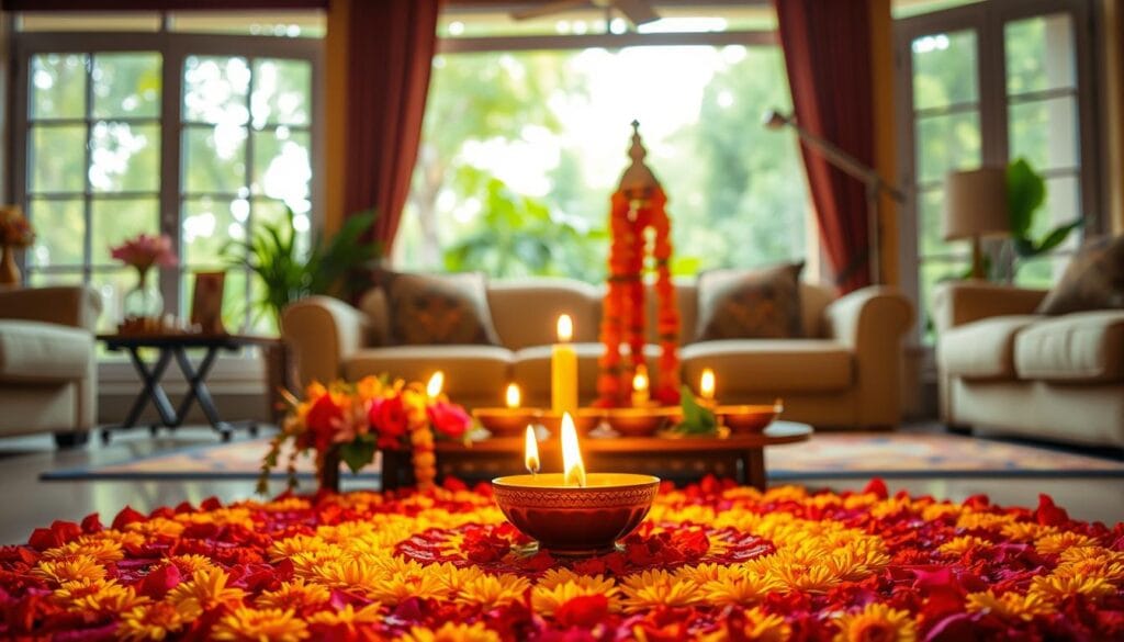 diwali flower decoration ideas