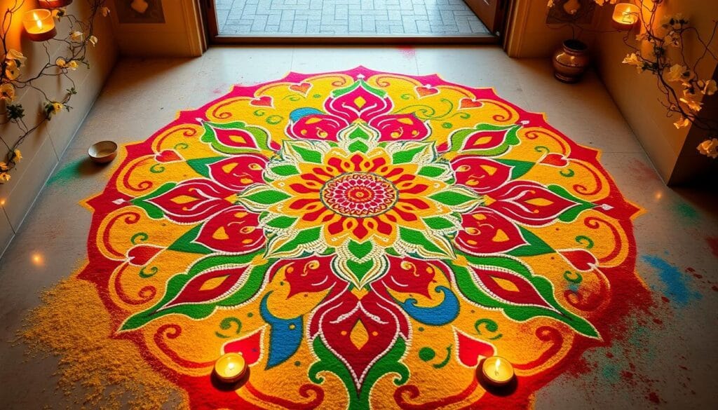diwali rangoli designs