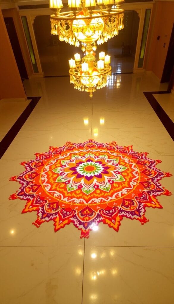 diwali rangoli designs