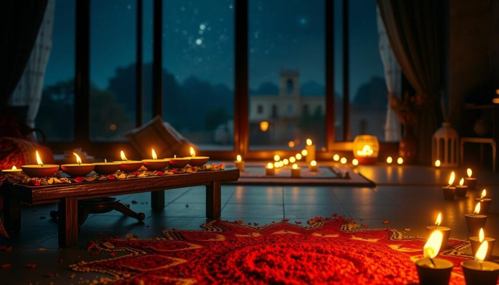 diwali theme decorations