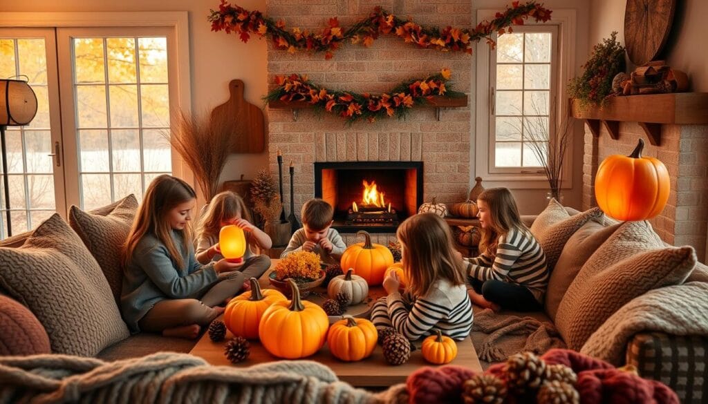 diy fall home decor ideas for kids
