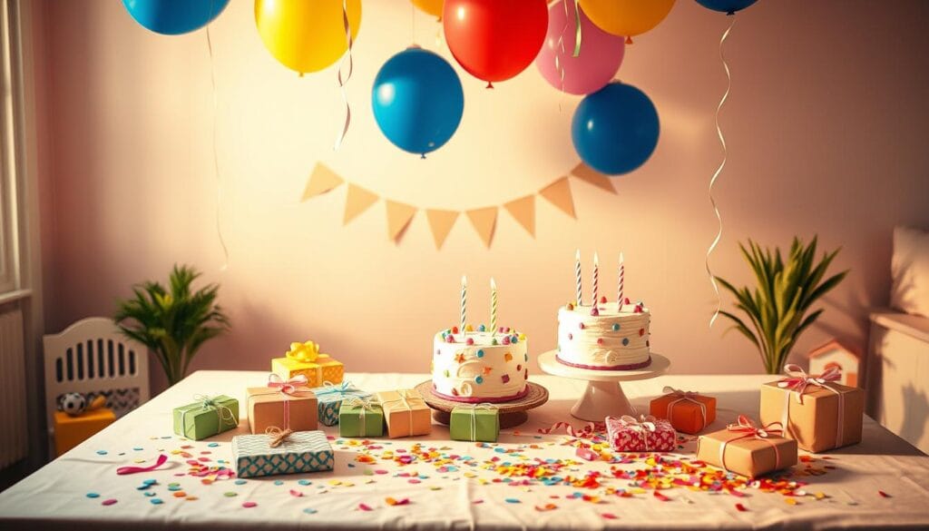 easy birthday party decor