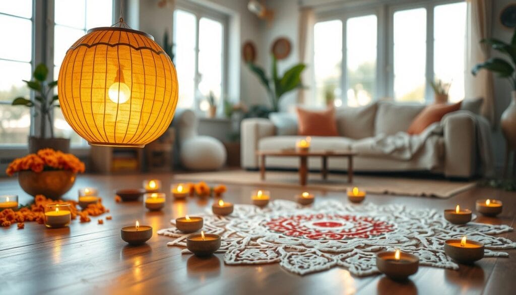 eco-friendly Diwali decorations