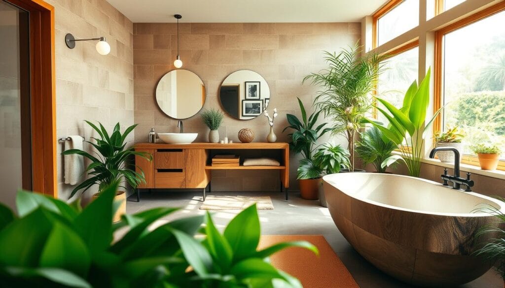 eco-friendly bathroom designs
