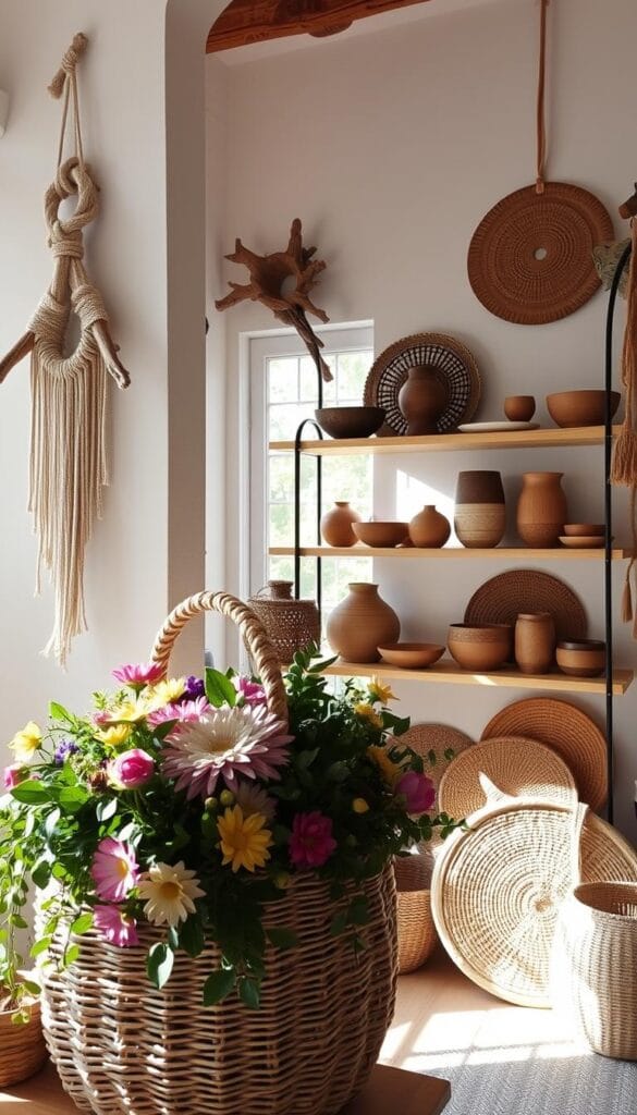 eco-friendly handmade home decorations