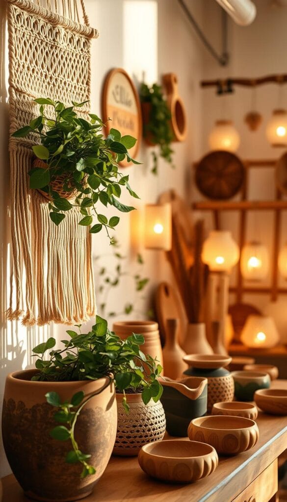 eco-friendly home decor crafts