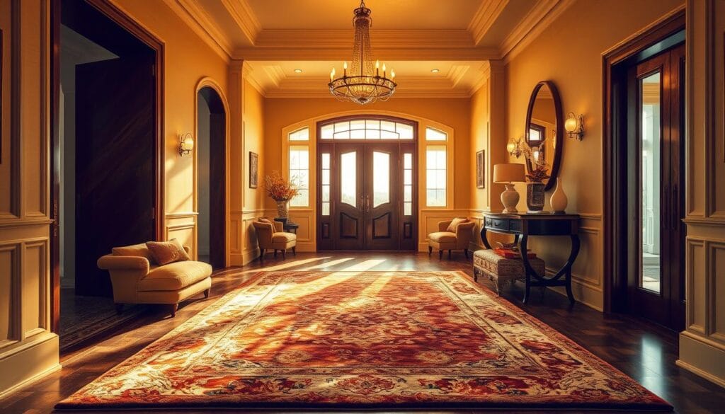 elegant foyer makeover ideas